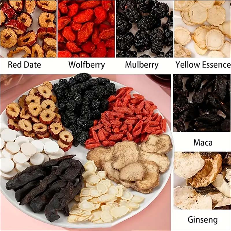 30 bags of Ginseng Six Treasur - Herbal Wellness Products reseña y precio