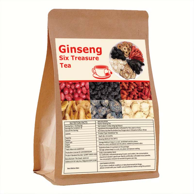 30 bags of Ginseng Six Treasur - Herbal Wellness Products reseña y precio