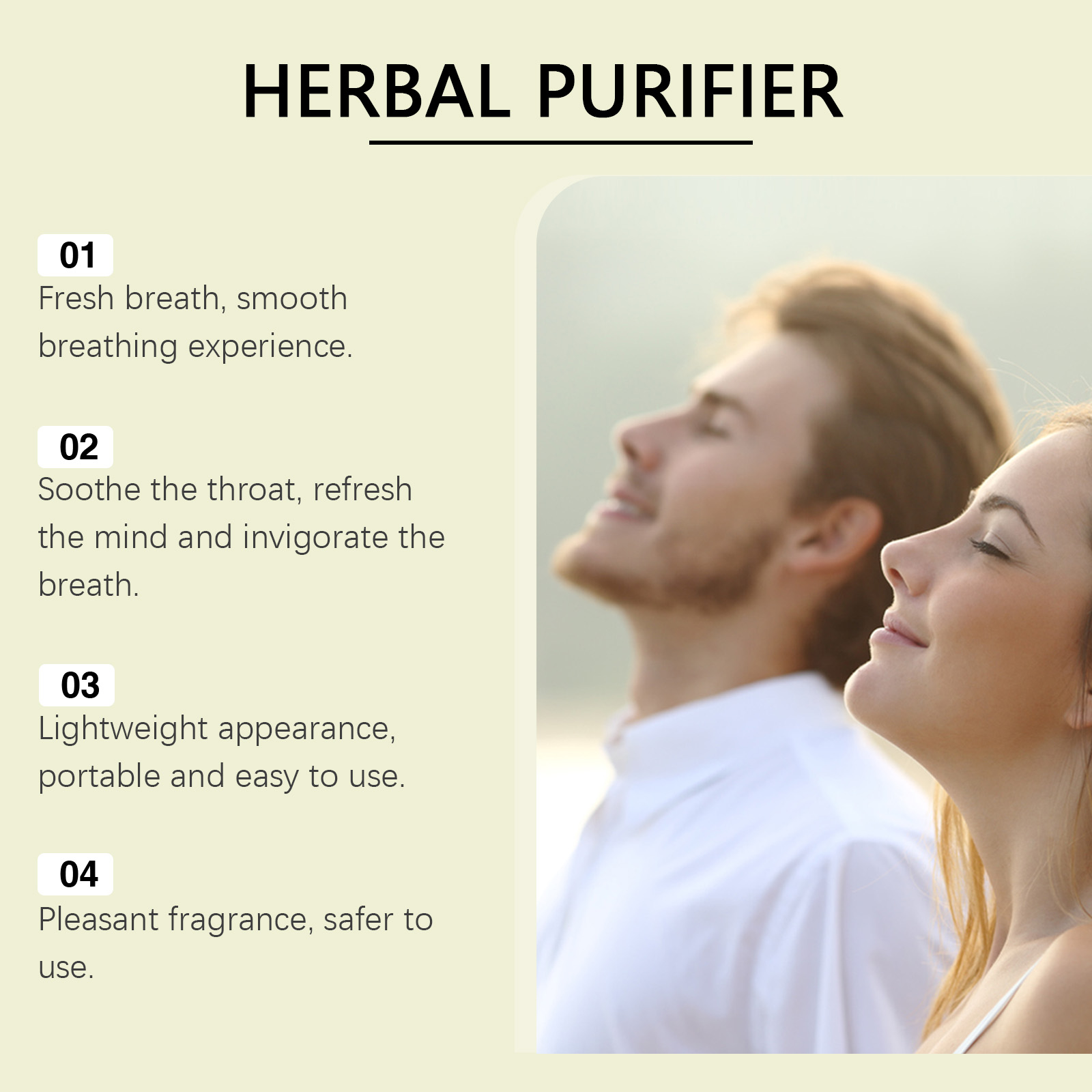 Natural Herbal Breathing Stick - Natural Herbal Wellness reseña y precio