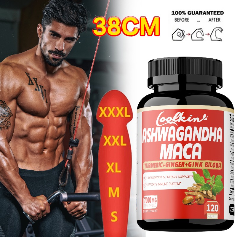 Ashwagandha and Maca Supplemen - Ginkgo Biloba Extract reseña y precio