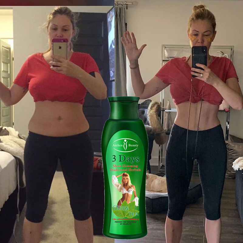200ml 3 Days Green Tea ,Coffee - Herbal Weight Gain reseña y precio