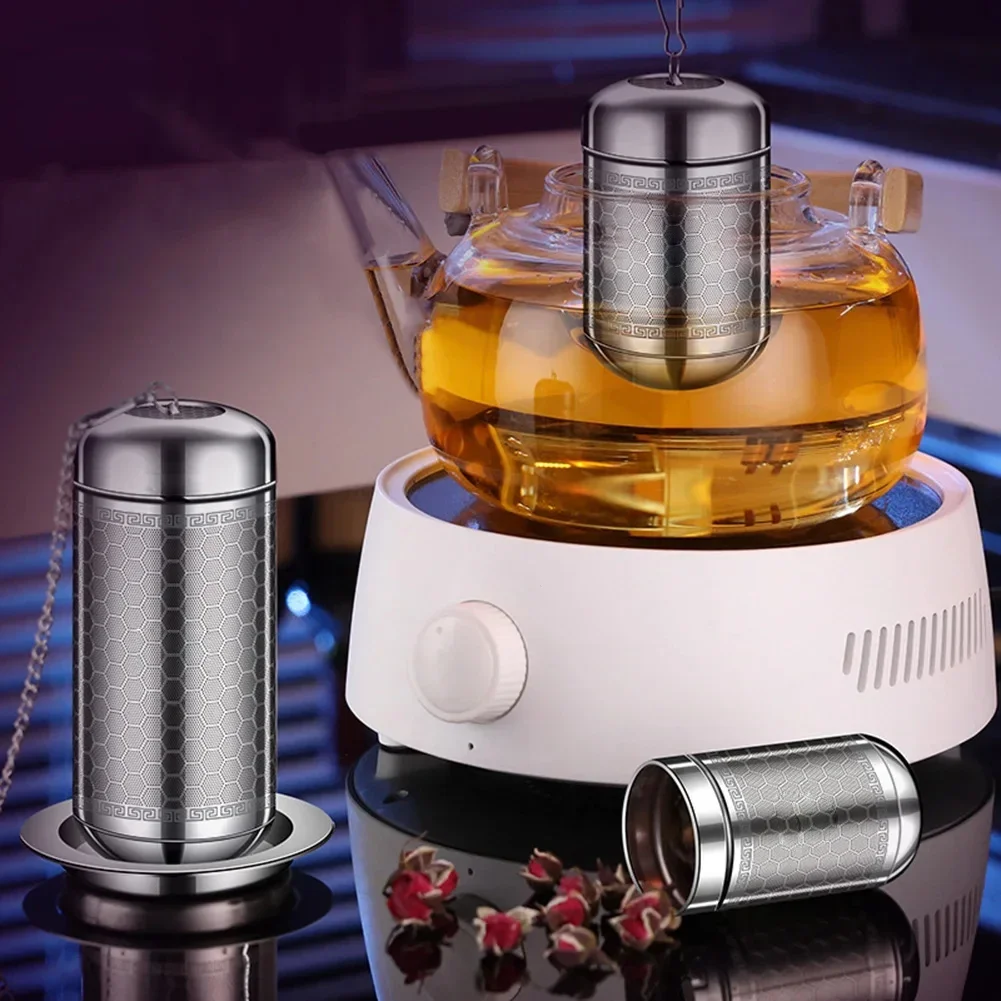 316 Stainless Steel Tea Infuse - Herbal Wellness Products reseña y precio