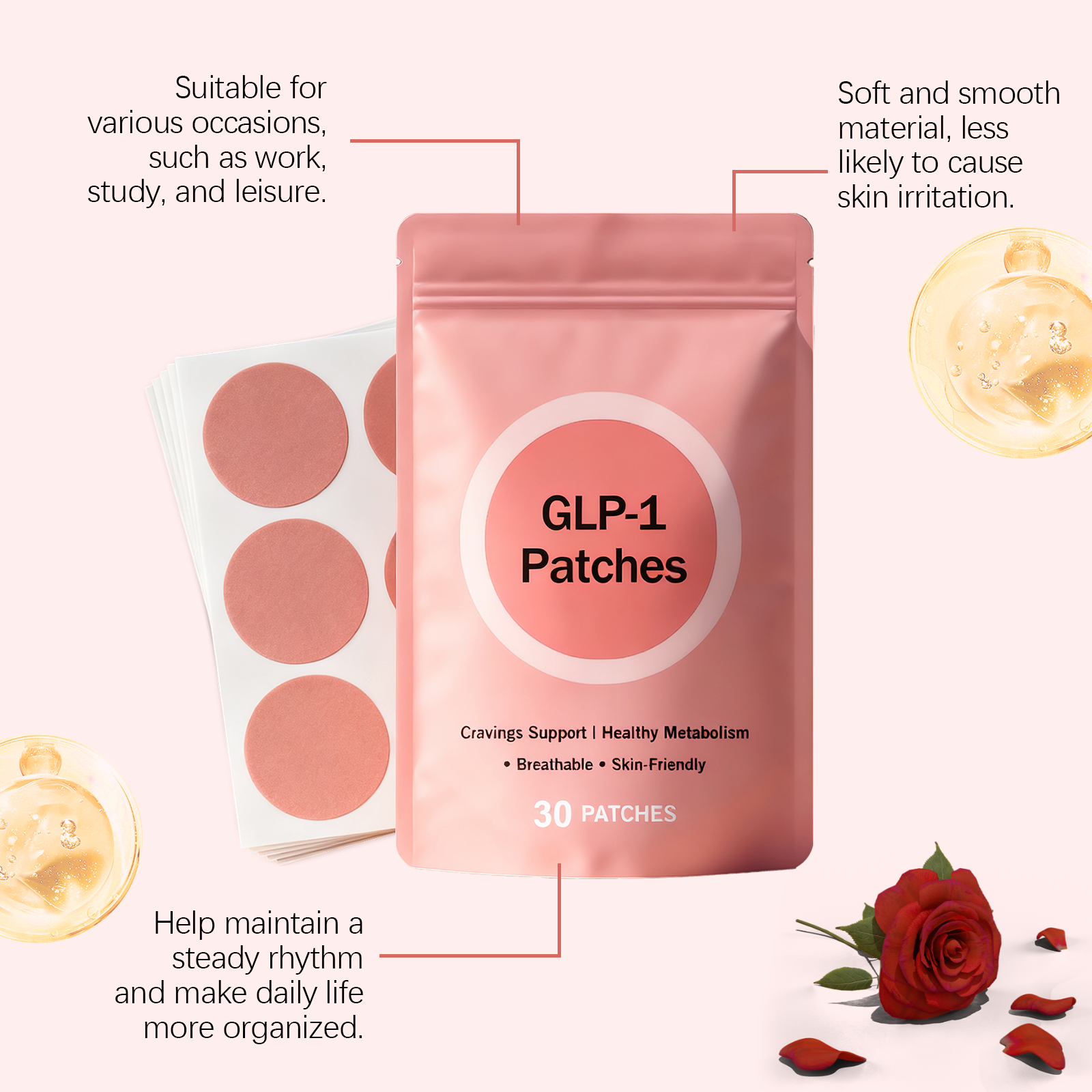 GLP-1 Herbal Body Care Wellnes - Natural Herbal Wellness reseña y precio