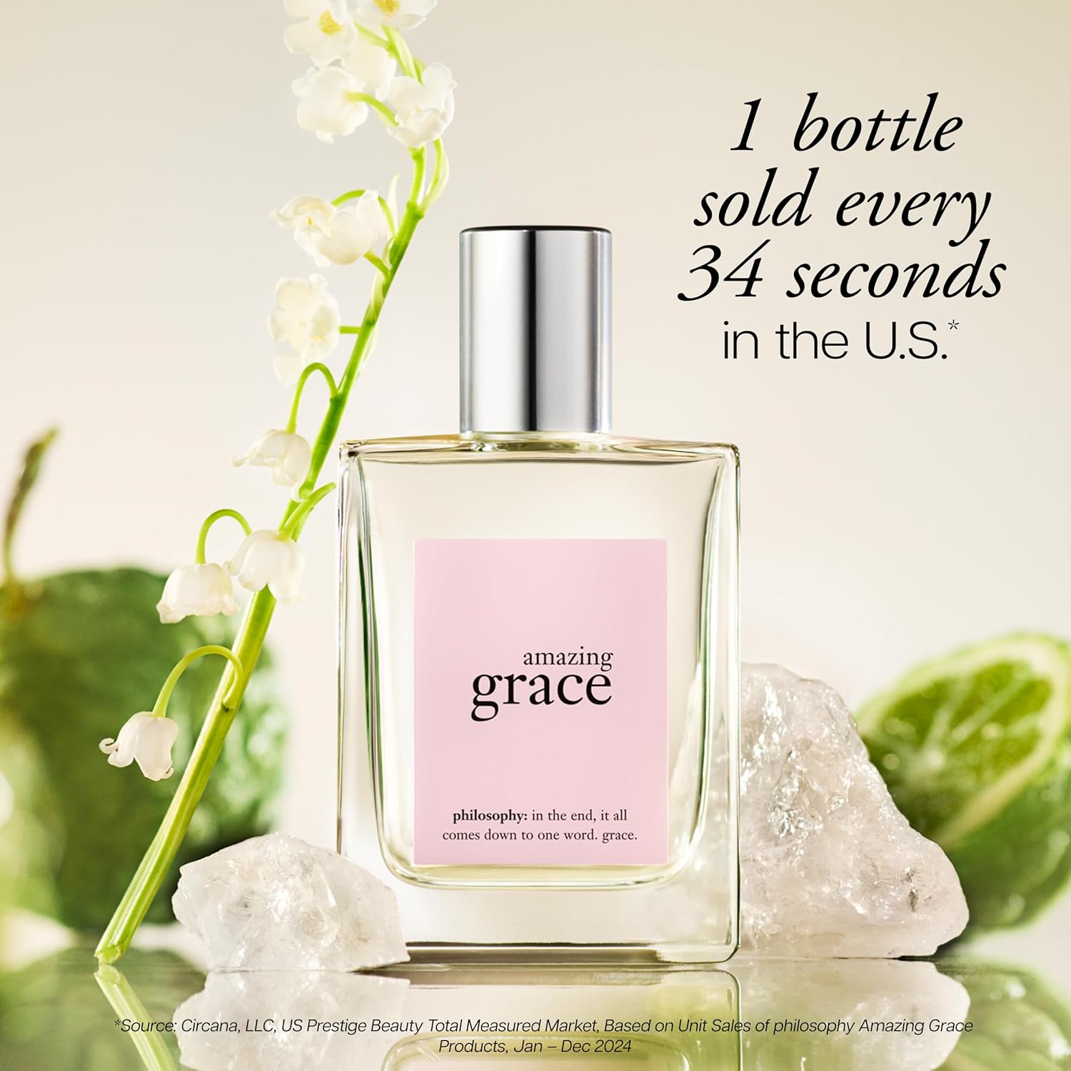Philosophy Amazing Grace Perfu - Natural Herbal Wellness reseña y precio