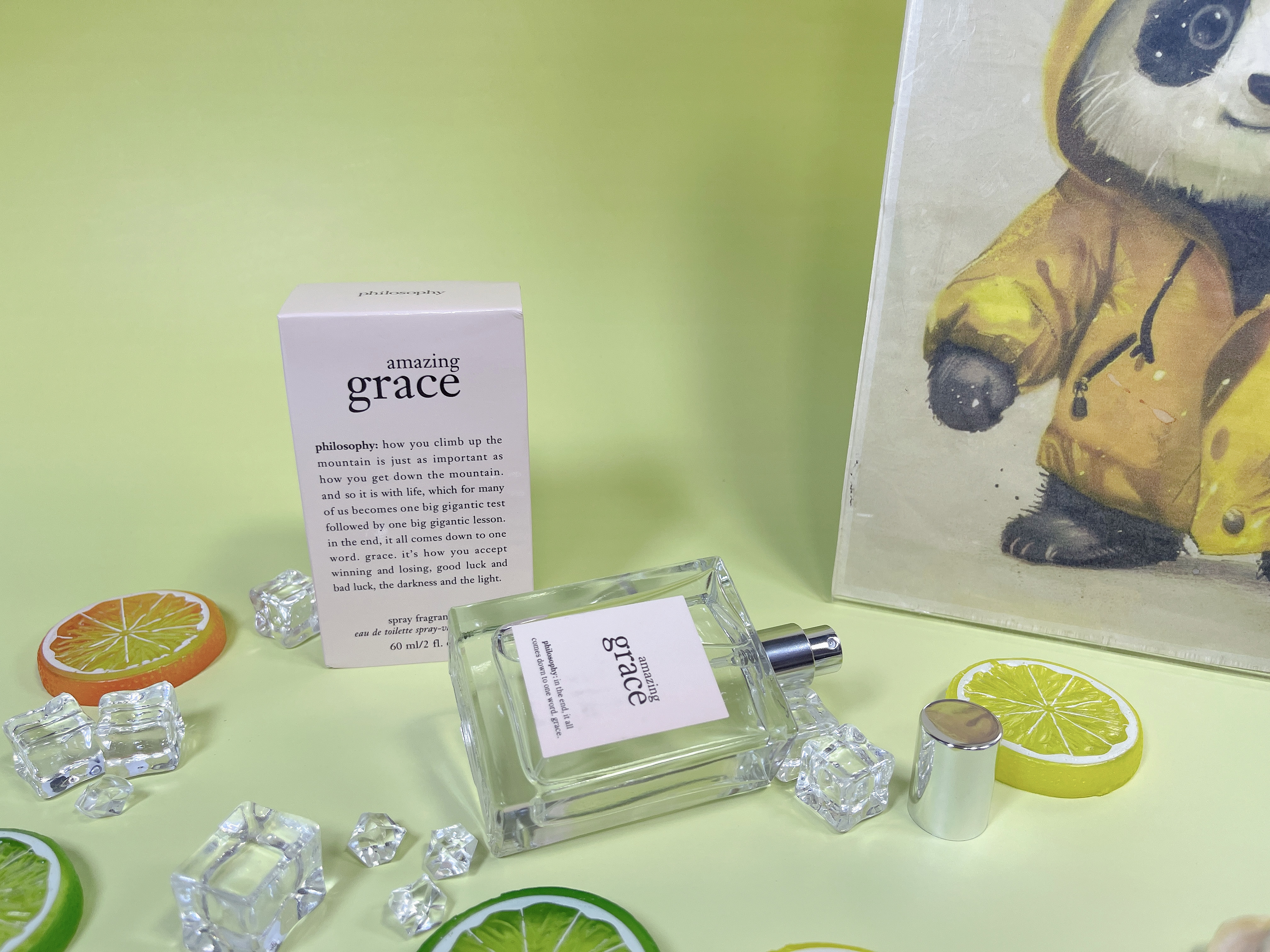 Philosophy Amazing Grace Perfu - Natural Herbal Wellness reseña y precio