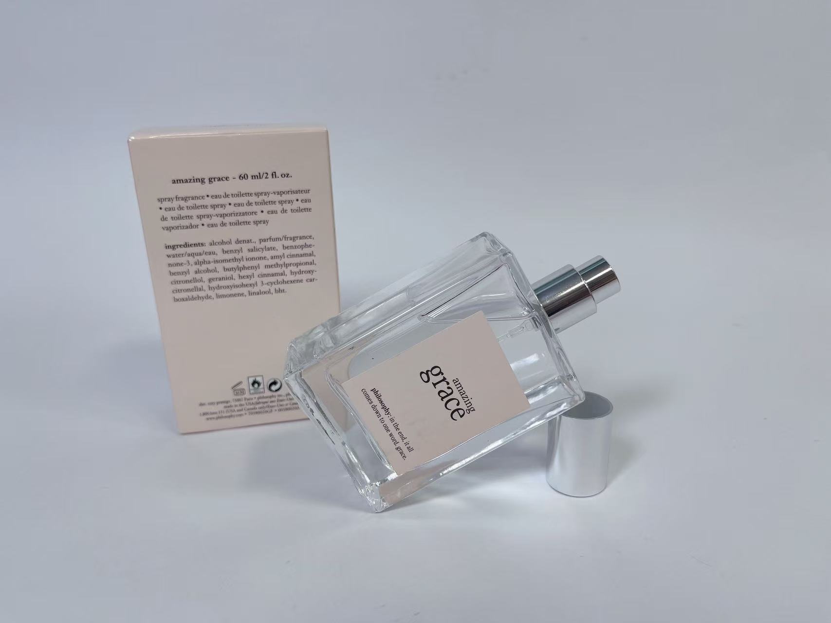 Philosophy Amazing Grace Perfu - Natural Herbal Wellness reseña y precio