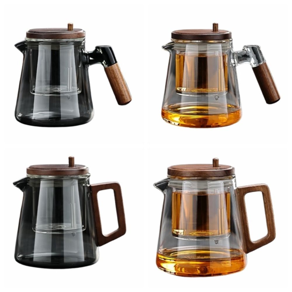 One-Touch Drip Glass Teapot 65 - Herbal Wellness Products reseña y precio