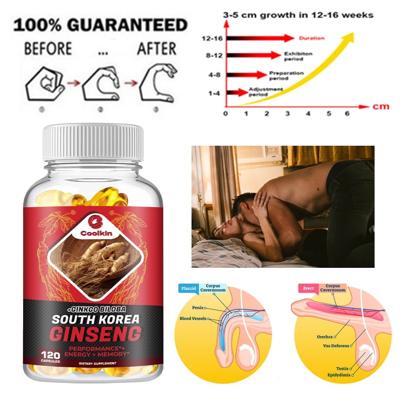 Vegan Korean Red Panax Ginseng - Ginkgo Biloba Extract reseña y precio