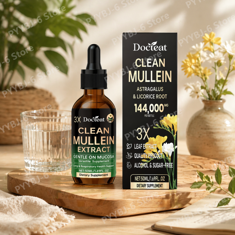 Mullein Astragalus & Licorice  - Natural Herbal Wellness reseña y precio