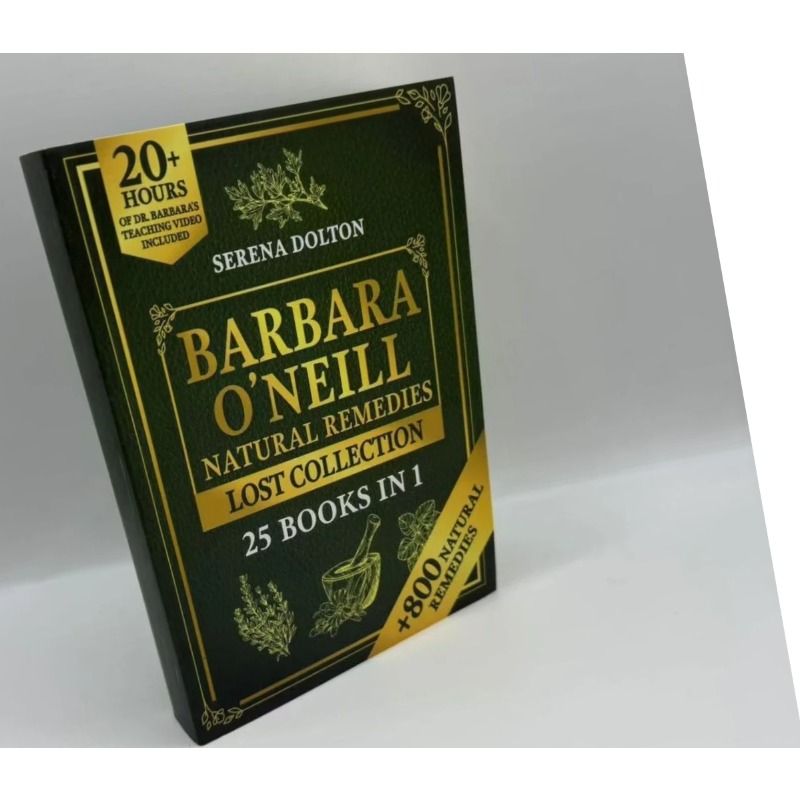 Herbal Remedies Lost Collectio - Natural Herbal Wellness reseña y precio
