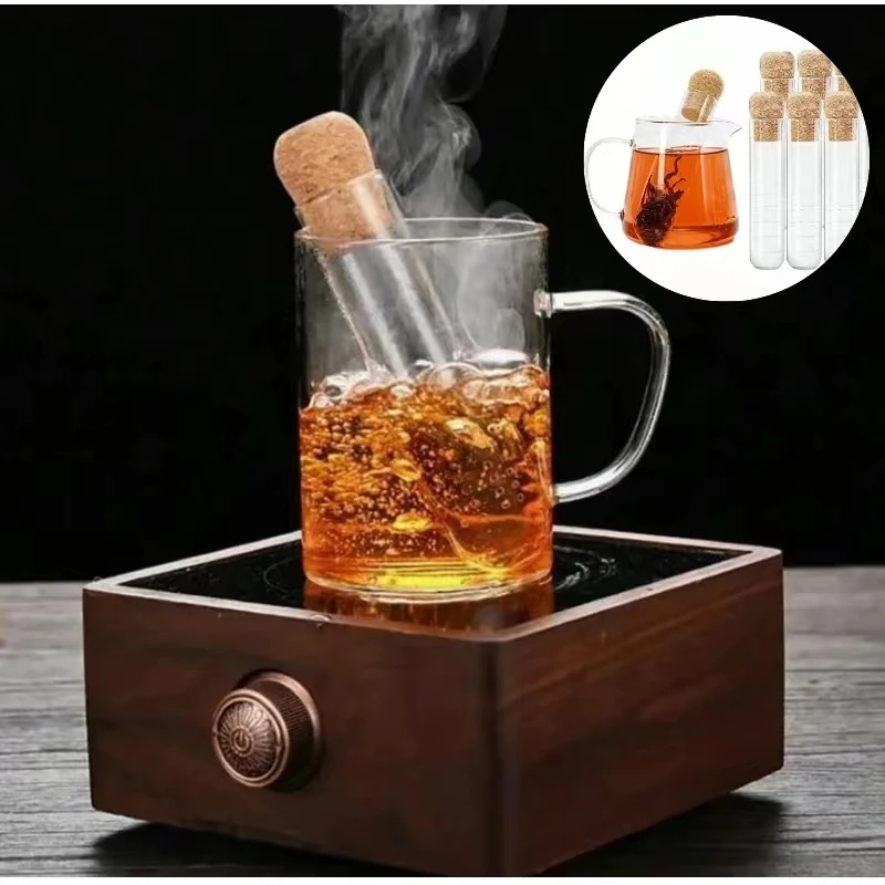 Creative Glass Tea Infuser Pip - Herbal Wellness Products reseña y precio