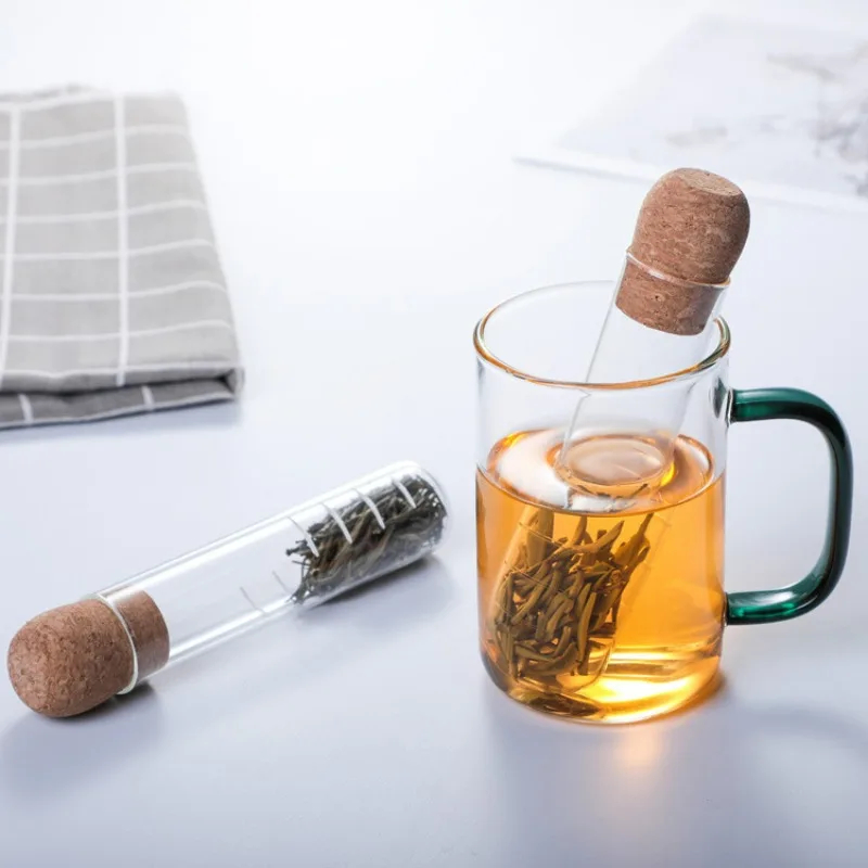 Creative Glass Tea Infuser Pip - Herbal Wellness Products reseña y precio