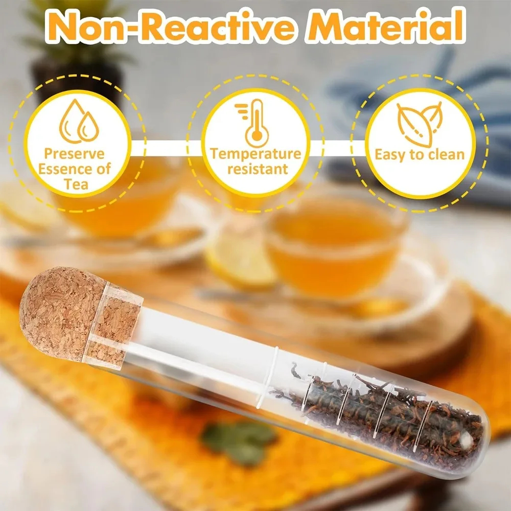 Creative Glass Tea Infuser Pip - Herbal Wellness Products reseña y precio