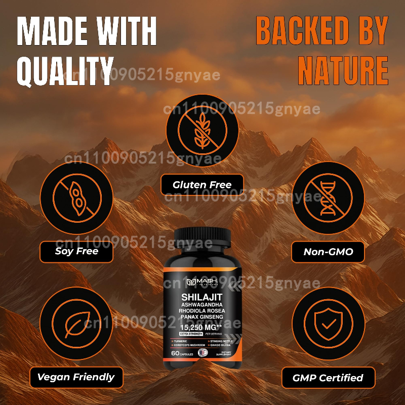 Ginseng Ginkgo Biloba Capsules - Ginkgo Biloba Extract reseña y precio