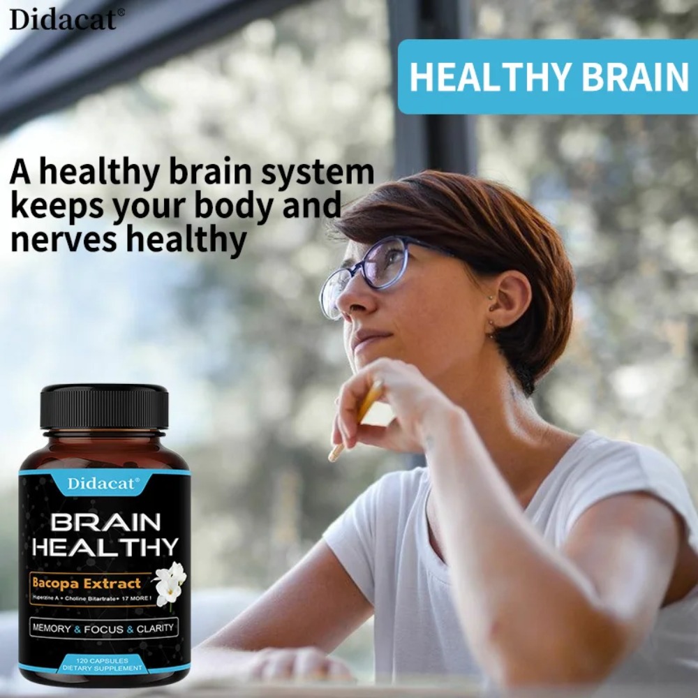 Bacopa Extract Supplements - H - Ginkgo Biloba Extract reseña y precio