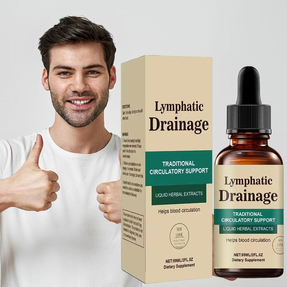 Lymph Care Drops Natural Herba - Natural Herbal Wellness reseña y precio