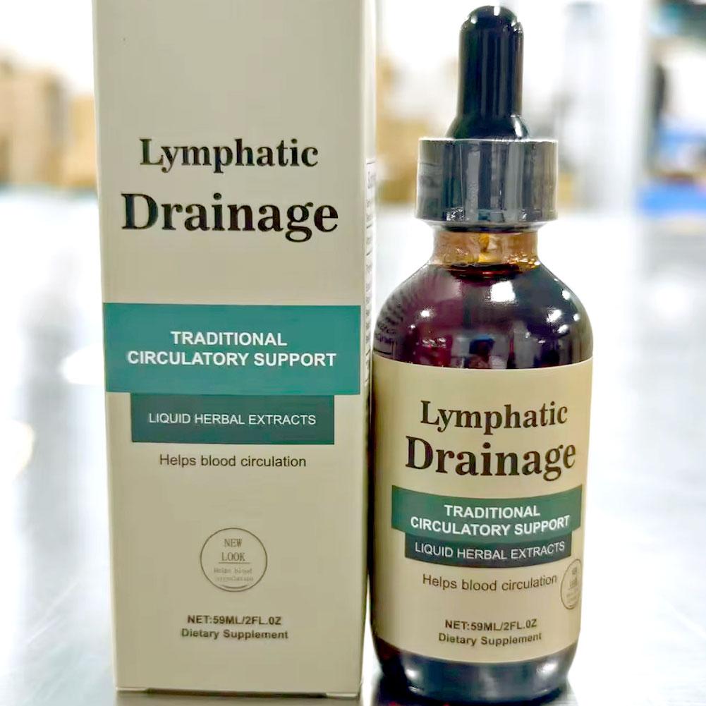 Lymph Care Drops Natural Herba - Natural Herbal Wellness reseña y precio