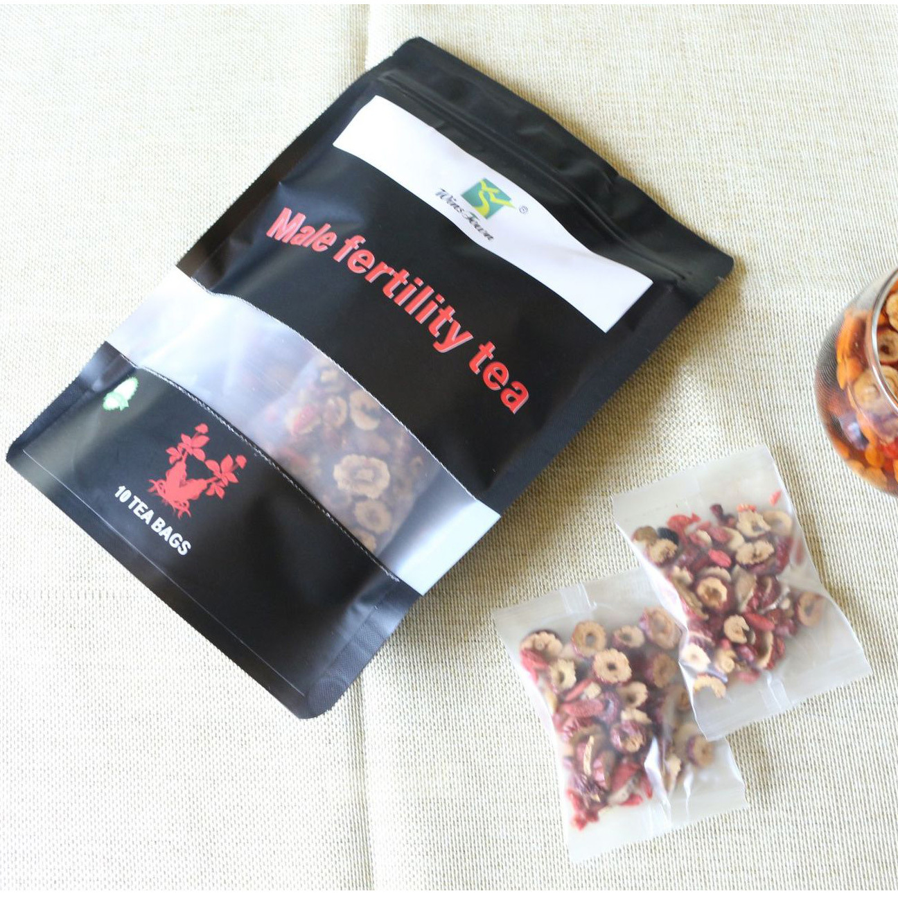 150G Ginseng Five Treasures Te - Herbal Wellness Products reseña y precio