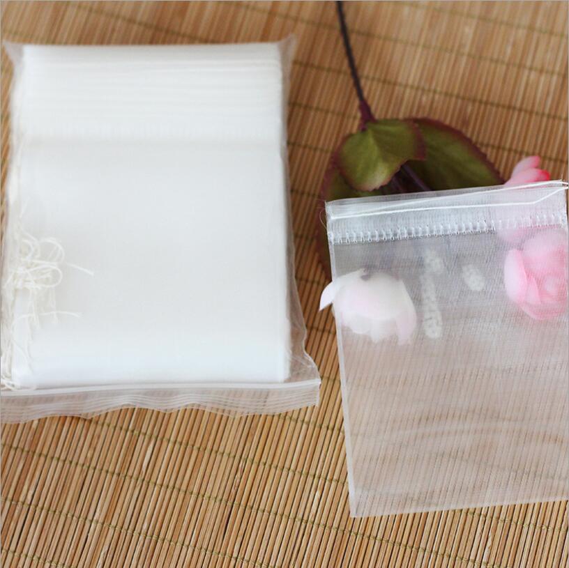 50pcs/lot Empty Tea Bag Nylon  - Herbal Wellness Products reseña y precio