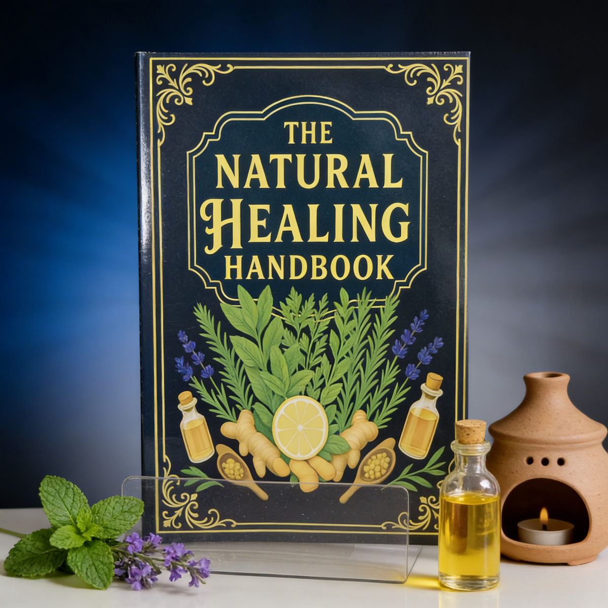 The Natural Healing Handbook:  - Natural Herbal Wellness reseña y precio