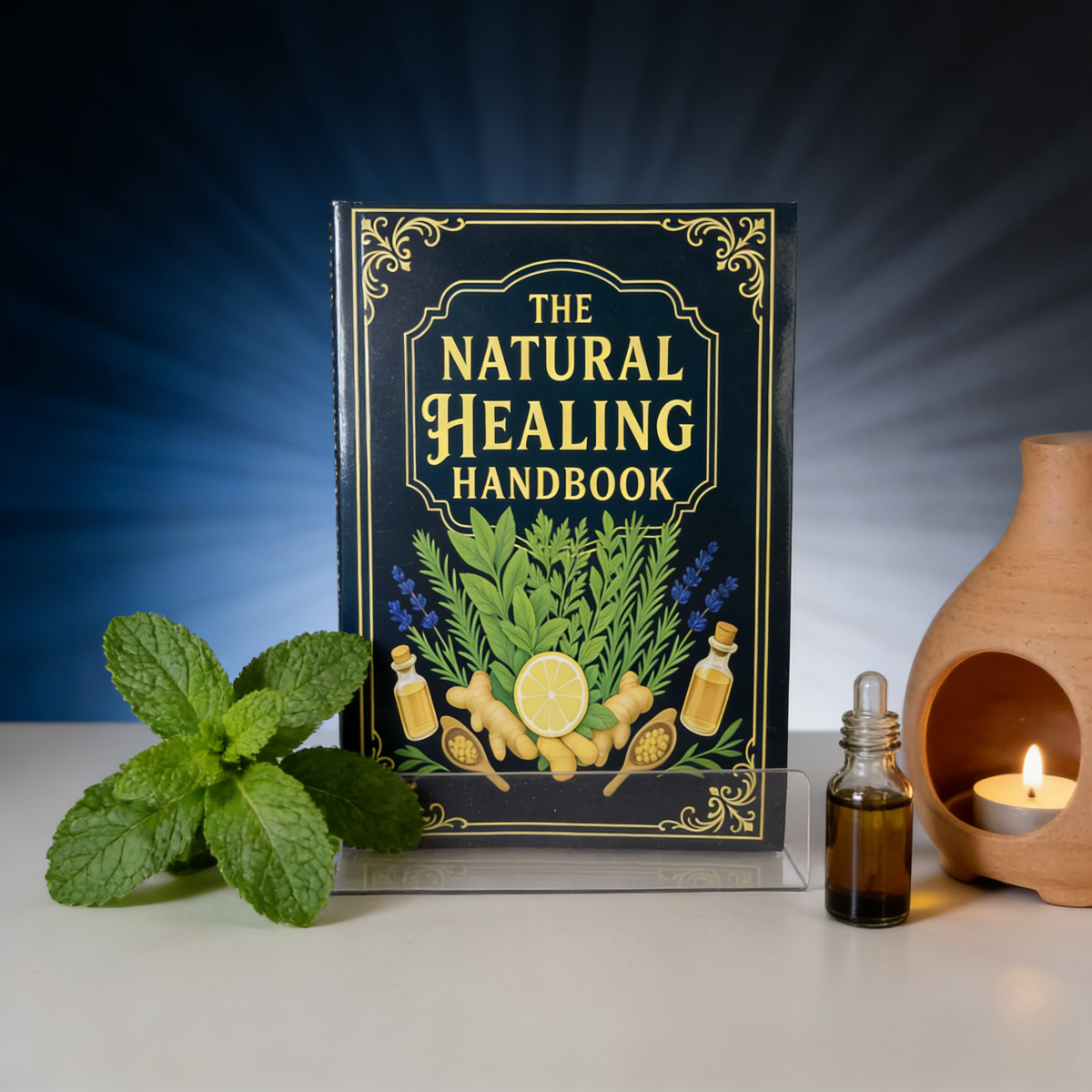 The Natural Healing Handbook:  - Natural Herbal Wellness reseña y precio