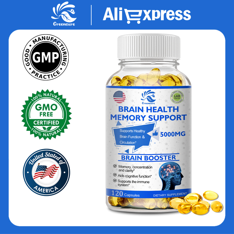 Brain Capsules with Ginkgo Bil - Ginkgo Biloba Extract reseña y precio