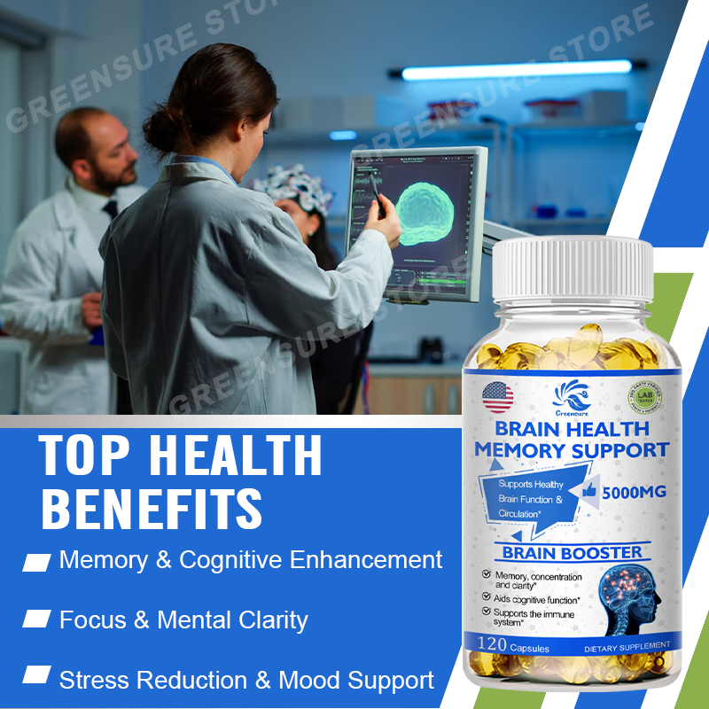 Brain Capsules with Ginkgo Bil - Ginkgo Biloba Extract reseña y precio