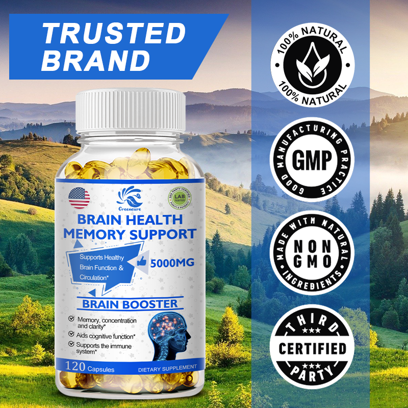 Brain Capsules with Ginkgo Bil - Ginkgo Biloba Extract reseña y precio