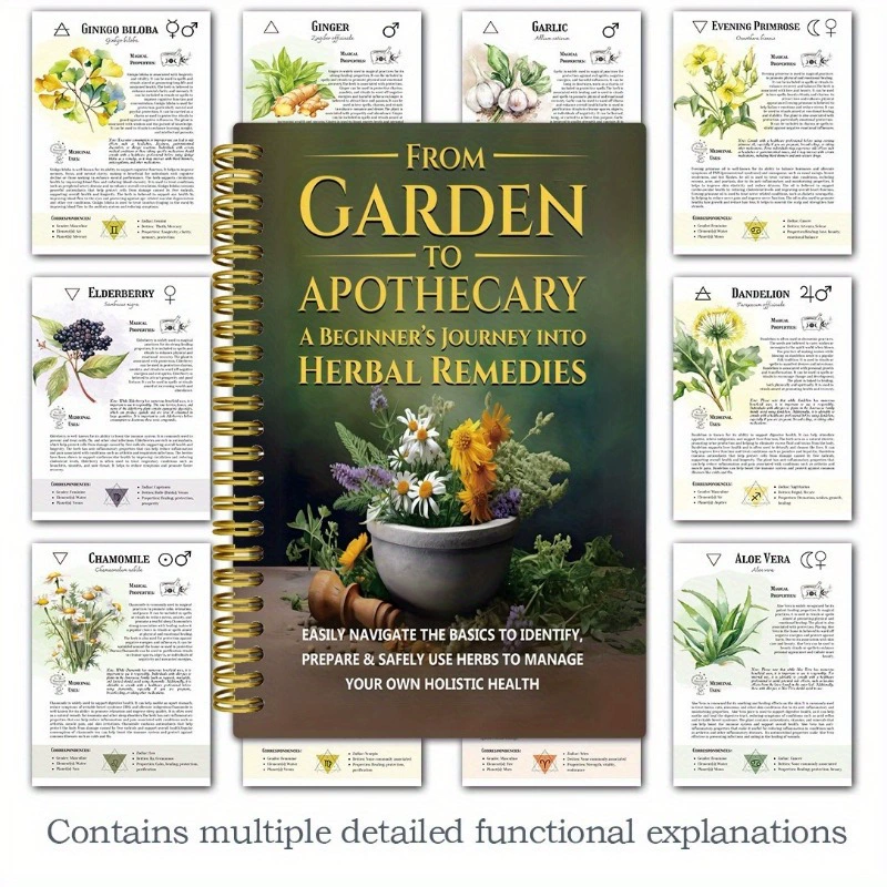 From Garden To Apothecary A Be - Natural Herbal Wellness reseña y precio